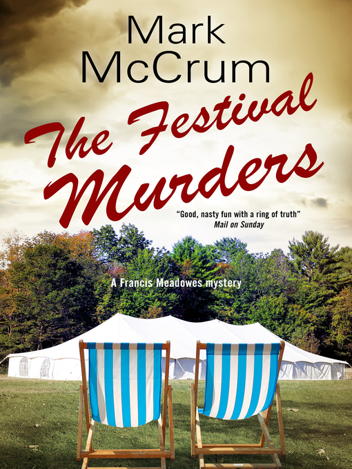 Title details for The Festival Murders by Mark McCrum - Available